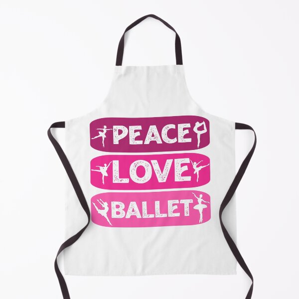 Item preview, Peace Love Ballet Dancing Ballet  designed and sold by Rami Khalifah.