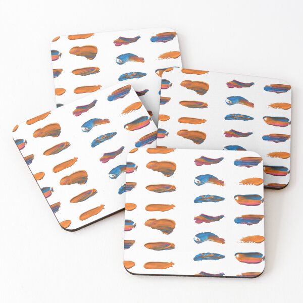 Item preview, Vivid brush strokes  designed and sold by AissTee.