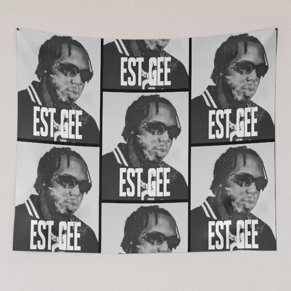 Item preview, EST Gee | Poster Design designed and sold by Hays Graphics.