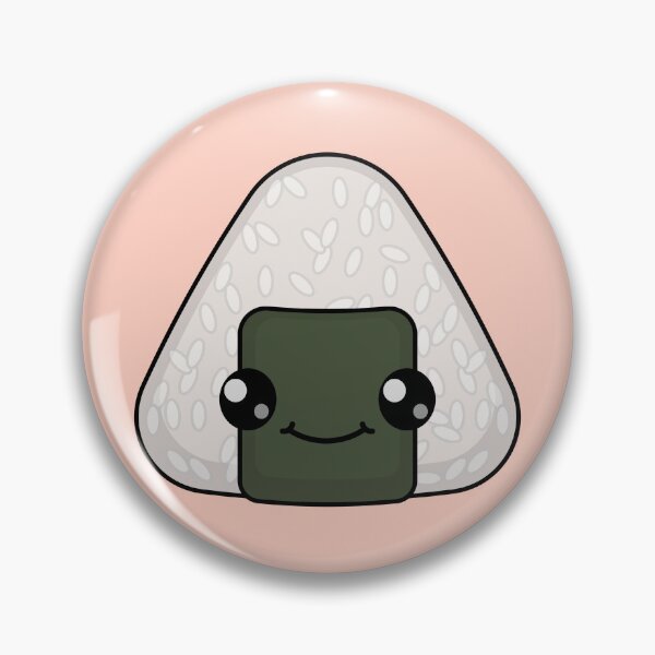 Item preview, Happy Onigiri designed and sold by theflatfaces.