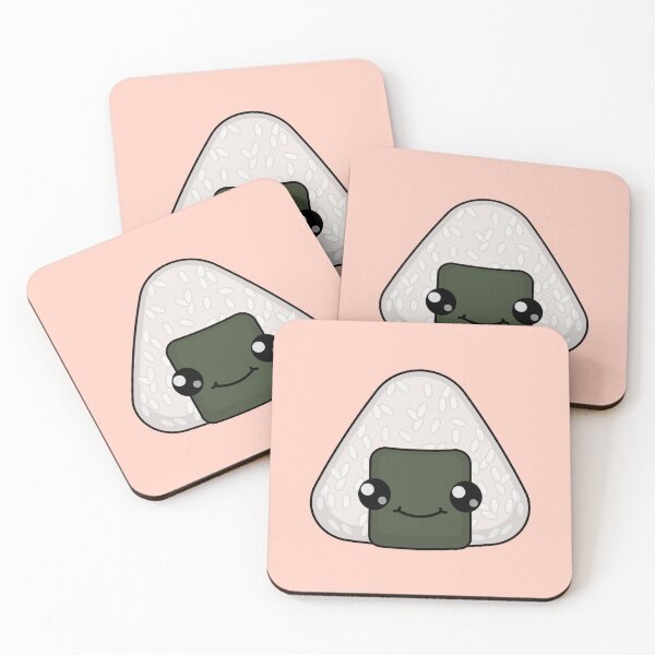 Item preview, Happy Onigiri designed and sold by theflatfaces.