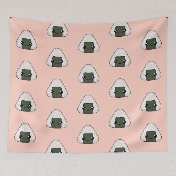 Item preview, Happy Onigiri designed and sold by theflatfaces.