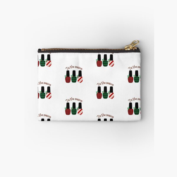 Item preview, Tis the season Christmas design nail polish designed and sold by 306Biz.