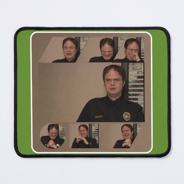 Item preview, Dwight Laughing  designed and sold by ontological.