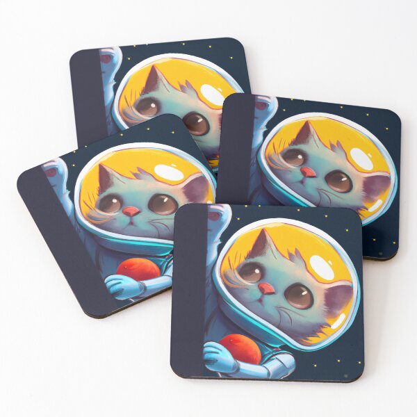 Item preview, Cat Astronaut designed and sold by Timegraf.