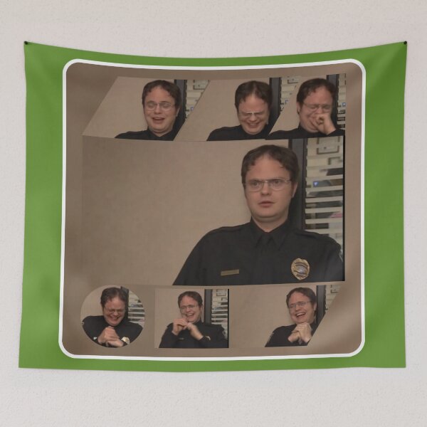 Item preview, Dwight Laughing  designed and sold by ontological.