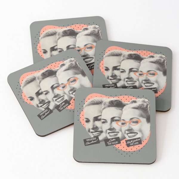 Item preview, 3 vintage girls designed and sold by Myl-Design.