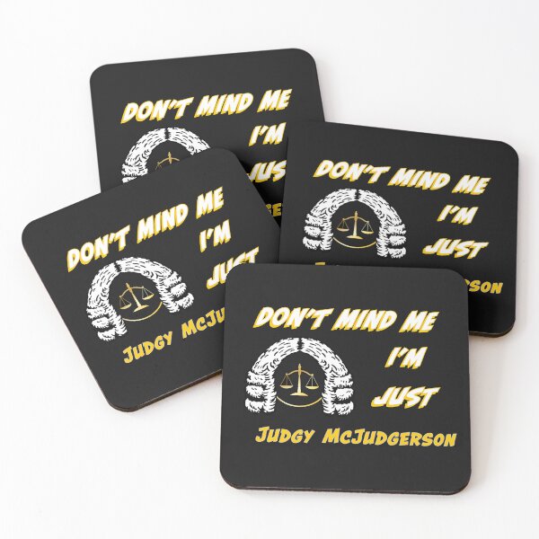 Item preview, Don't Mind Me I'm Just Judgy McJudgerson designed and sold by AliCatOriginals.