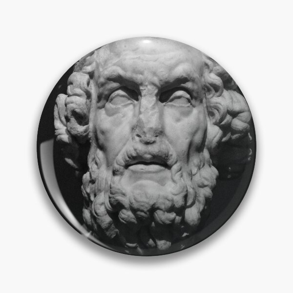 Item preview, Stone Head Carving From Museum of Art designed and sold by livedpixels.