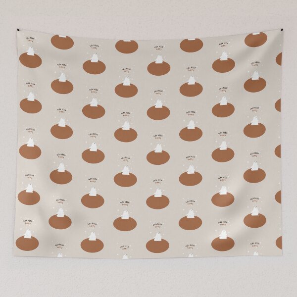 Item preview, cute little bunny designed and sold by creative-duo.