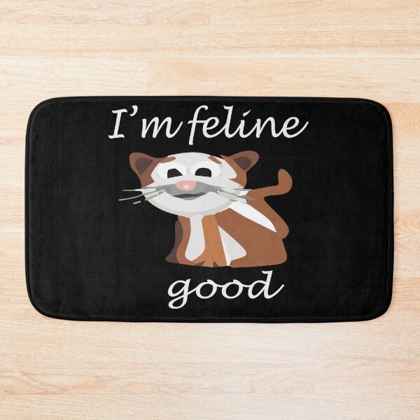 Item preview, I'm Feline Good, Cat Lover designed and sold by idealfoud.