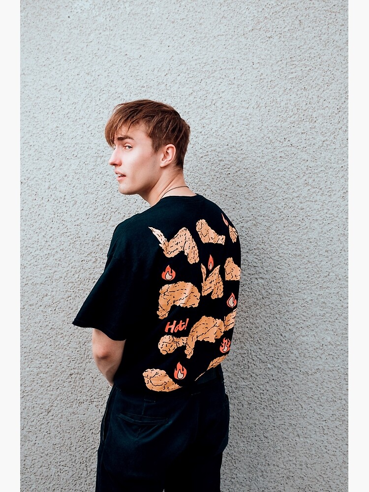 &ldquo;Sam Fender Portrait Photo&rdquo; Poster for Sale by jordanhaider | Redbubble