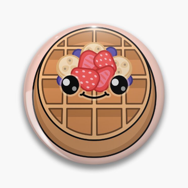Item preview, Happy Waffle designed and sold by theflatfaces.