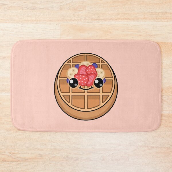Item preview, Happy Waffle designed and sold by theflatfaces.