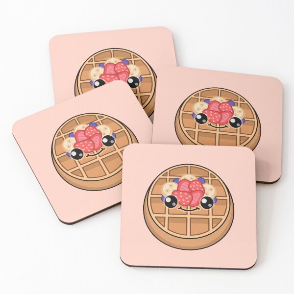 Item preview, Happy Waffle designed and sold by theflatfaces.