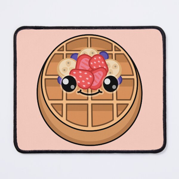 Item preview, Happy Waffle designed and sold by theflatfaces.
