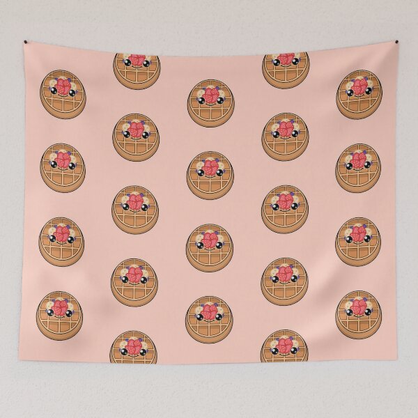 Item preview, Happy Waffle designed and sold by theflatfaces.