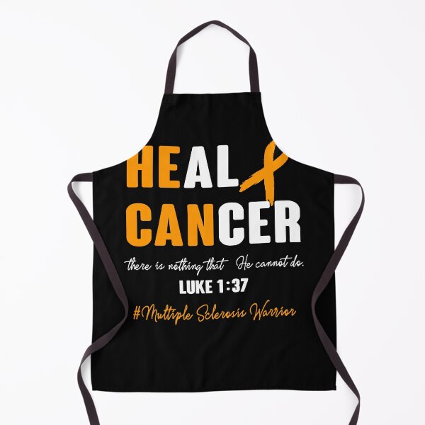 Item preview, Multiple Sclerosis Awareness - Heal Cancer - Support Multiple Sclerosis Warrior Gifts designed and sold by ElizabethS809.