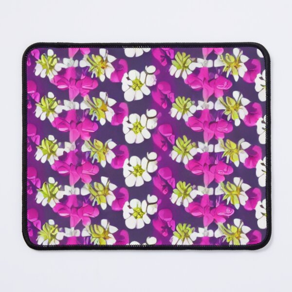 Item preview, Pink, yellow and white flower patterns designed and sold by ArteEterno.