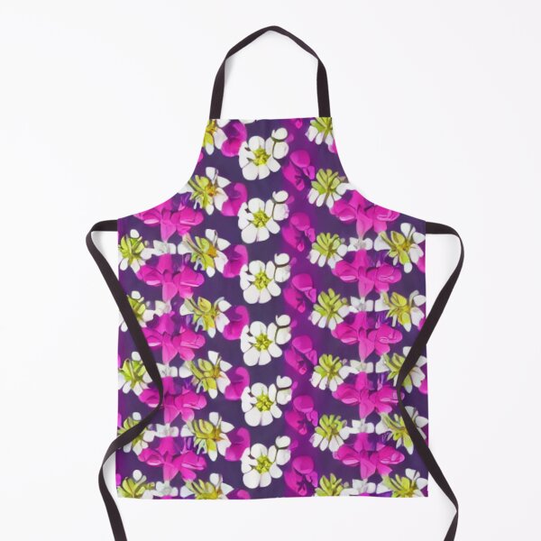 Item preview, Pink, yellow and white flower patterns designed and sold by ArteEterno.