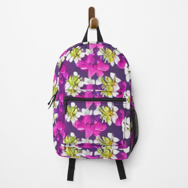 Item preview, Pink, yellow and white flower patterns designed and sold by ArteEterno.