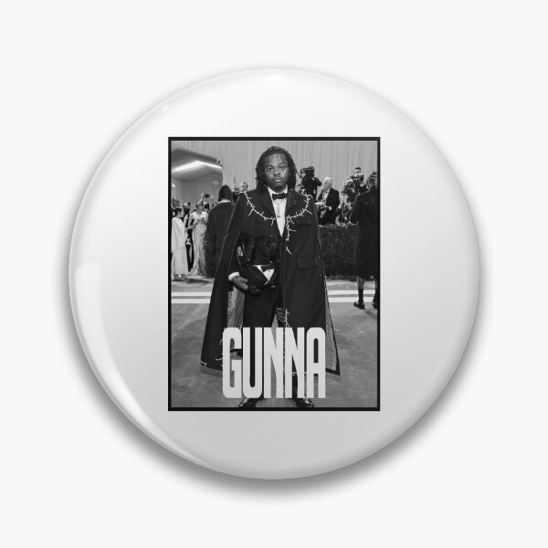 Item preview, Gunna | B&W Poster Design designed and sold by Hays Graphics.