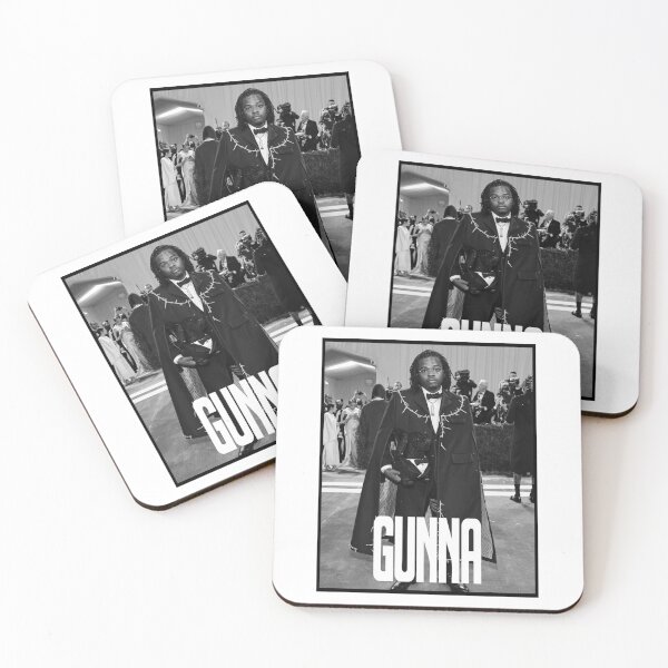 Item preview, Gunna | B&W Poster Design designed and sold by Hays Graphics.