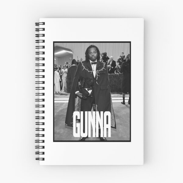 Item preview, Gunna | B&W Poster Design designed and sold by Hays Graphics.
