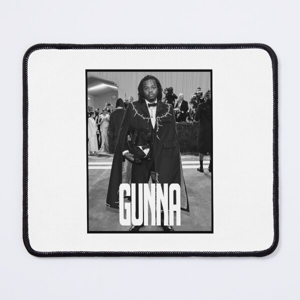 Item preview, Gunna | B&W Poster Design designed and sold by Hays Graphics.