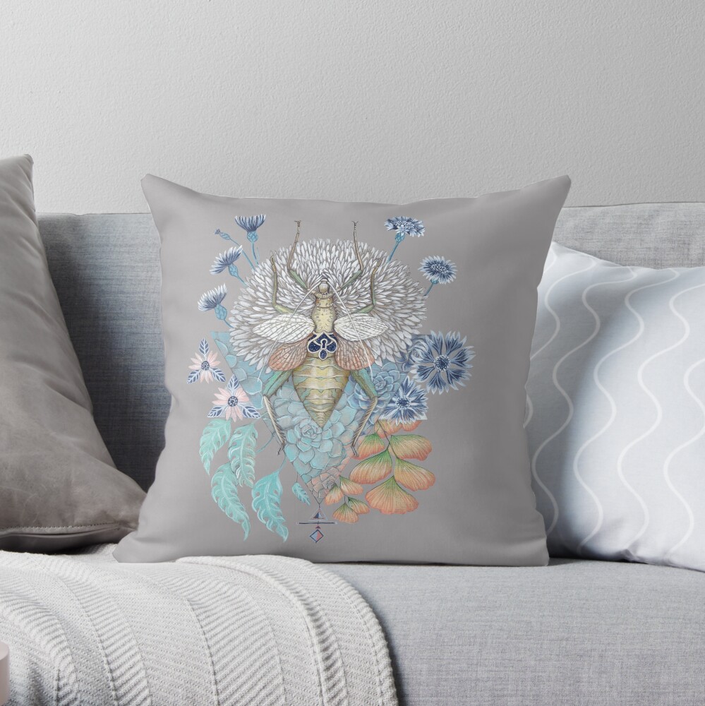 Item preview, Throw Pillow designed and sold by Ruta.
