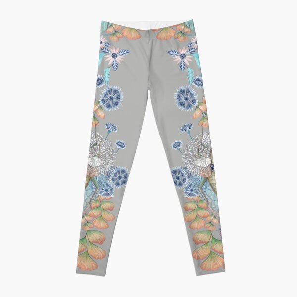 Acryl auf grauem Papier. Leggings