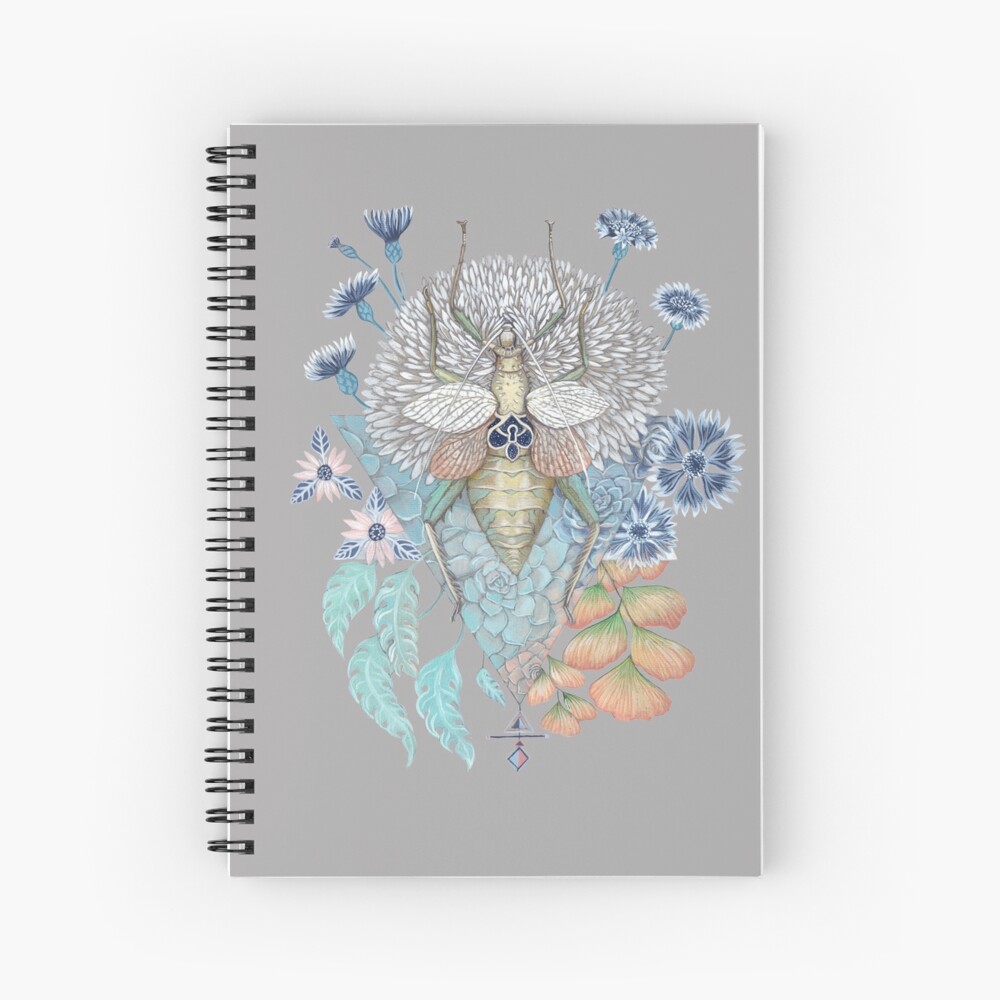 Item preview, Spiral Notebook designed and sold by Ruta.