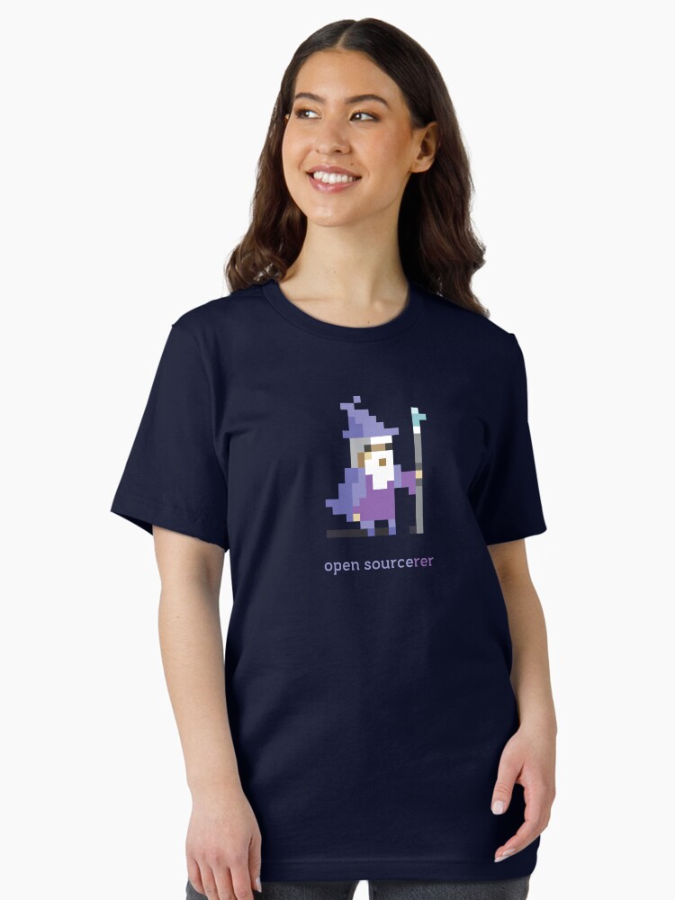 Open Source Sorcerer - Programmer Shirt Open Source Sorcerer - Programmer Shirt