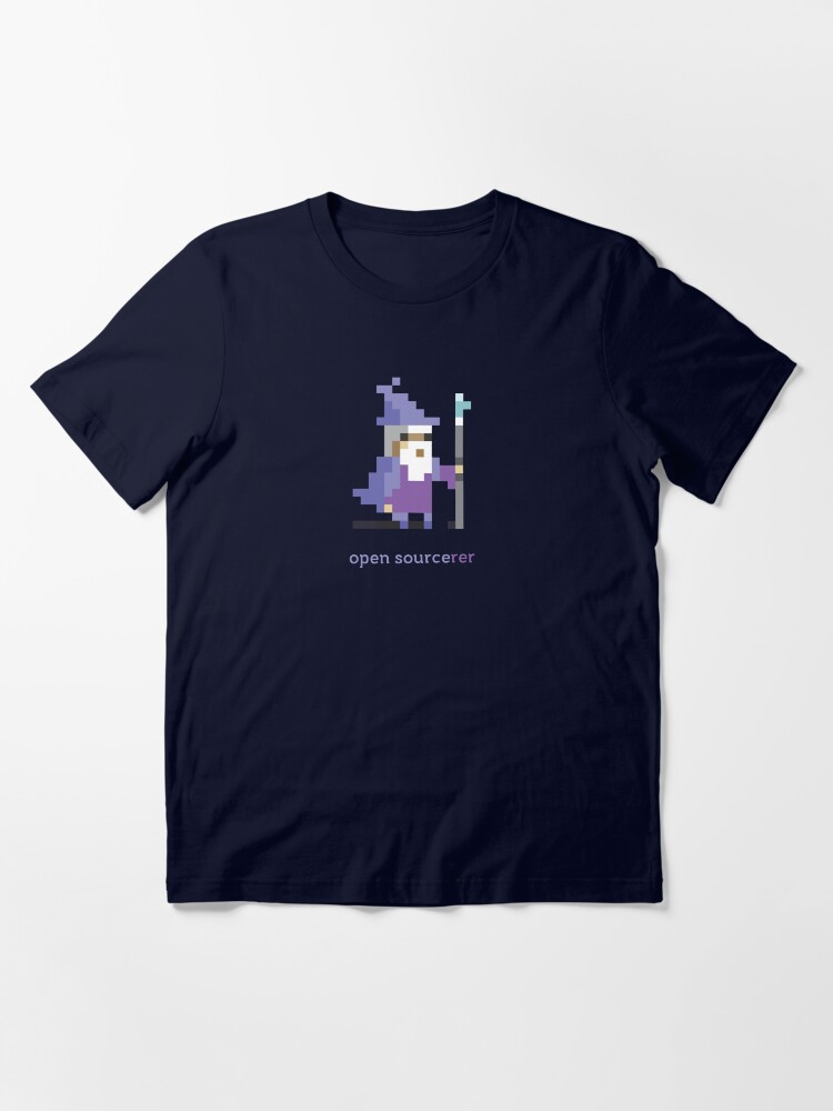Open Source Sorcerer - Programmer Shirt Open Source Sorcerer - Programmer Shirt