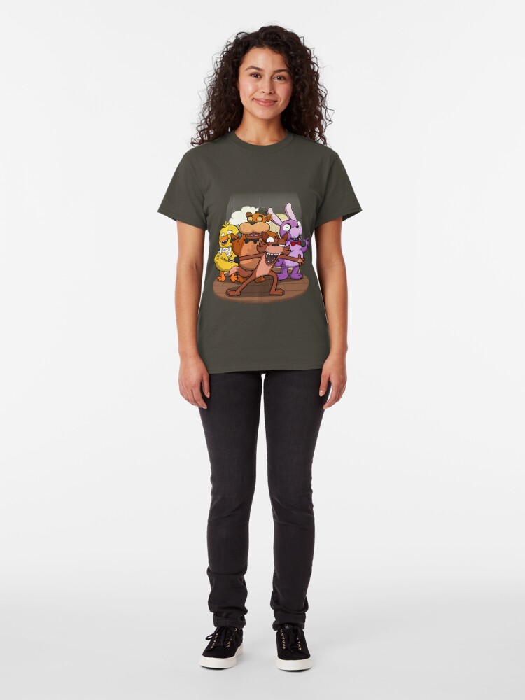 Alternate view of Performing for you LIVE!! Classic T-Shirt