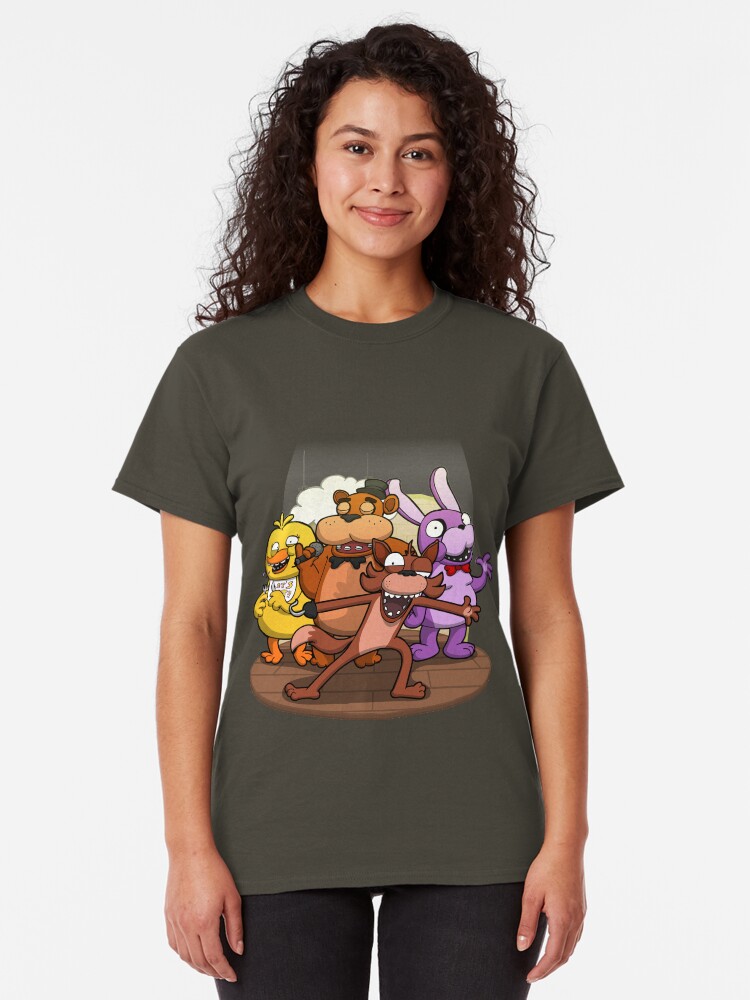 Alternate view of Performing for you LIVE!! Classic T-Shirt