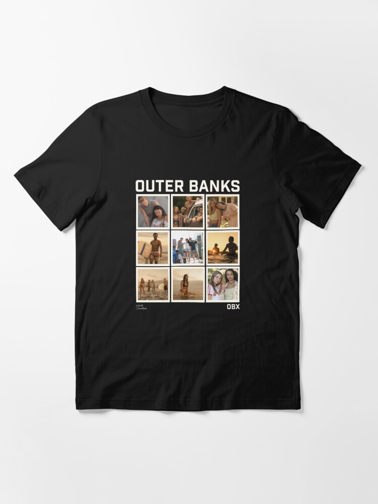 Outer Banks Group Shot Photo Panel Collage | Essential T-Shirt