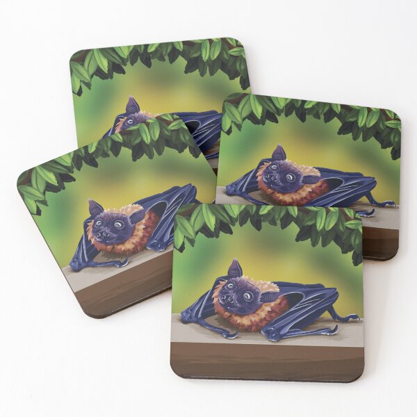 Item preview, Little Brown Bat designed and sold by TalaKamoraDSGN.