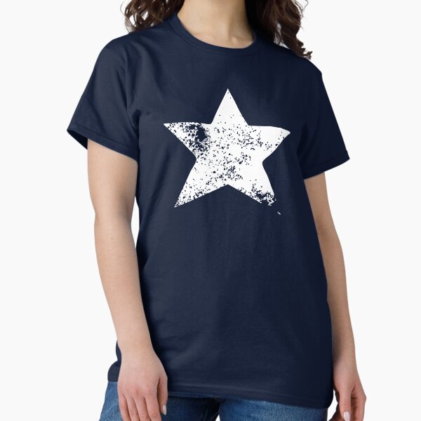 Item preview, Distressed Star Shirt, White Star Shirt, Star Shirt, Star Tee Shirt, Big Star T Shirt, Chaos Star Shirt Women, Men's Star  designed and sold by Ramashirt.