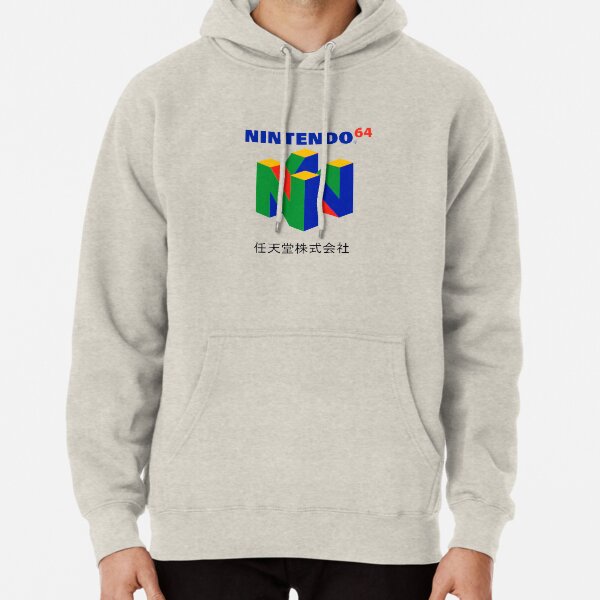 nintendo japanese hoodie