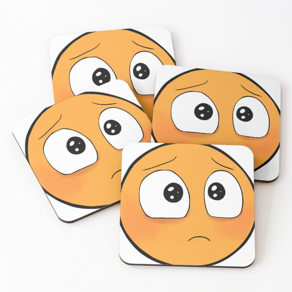 Item preview, Sadness Emoji designed and sold by Nintendokami.