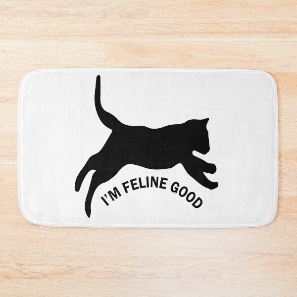 Item preview, I'm Feline Good, Cat Lover designed and sold by idealfoud.