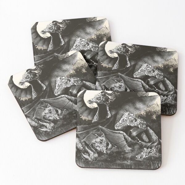 Item preview, The Old Tale of Dragons designed and sold by DayDreamerLeina.