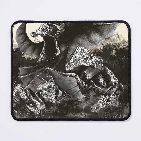 Item preview, The Old Tale of Dragons designed and sold by DayDreamerLeina.