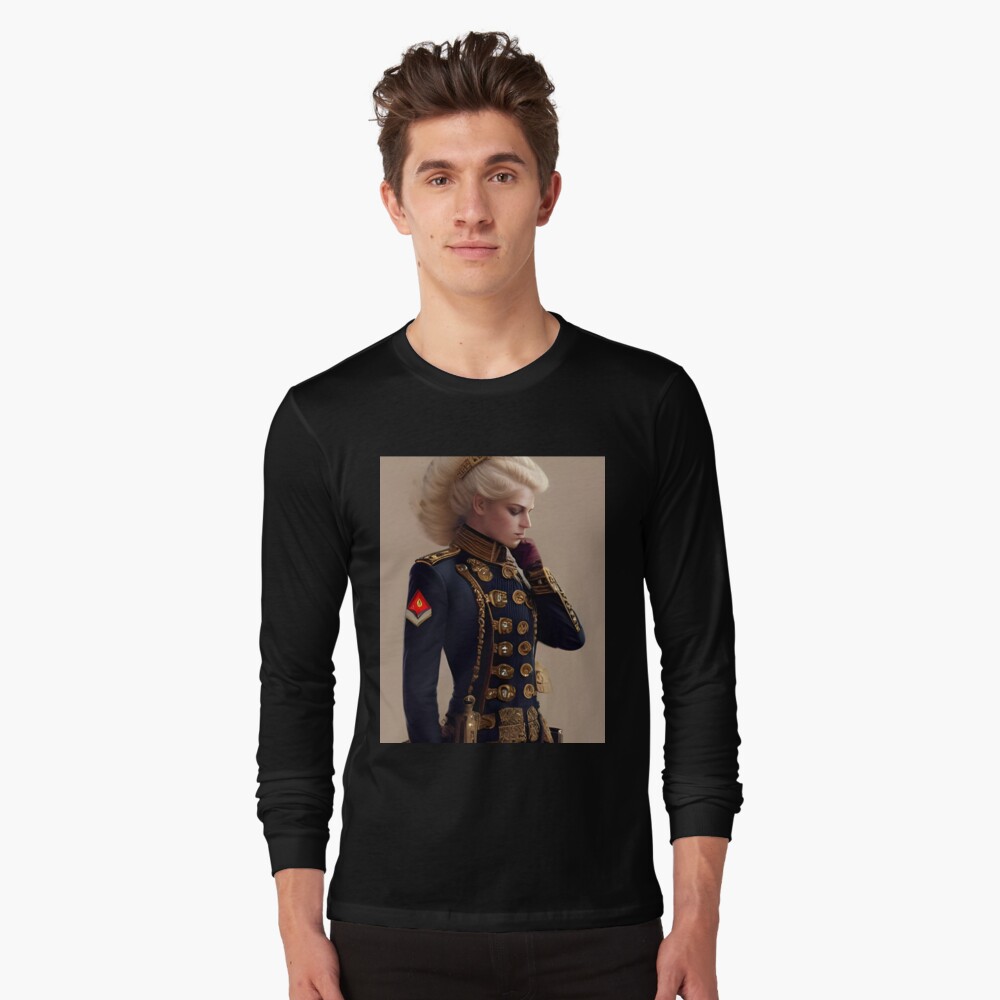 Wounded blonde steampunk Officer in Military Uniform Essential T-Shirt for  Sale by Eliteijr