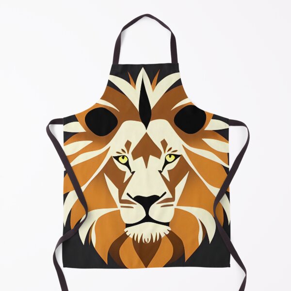 Item preview, Lion face designed and sold by skillunused.