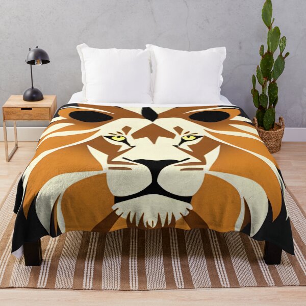 Item preview, Lion face designed and sold by skillunused.