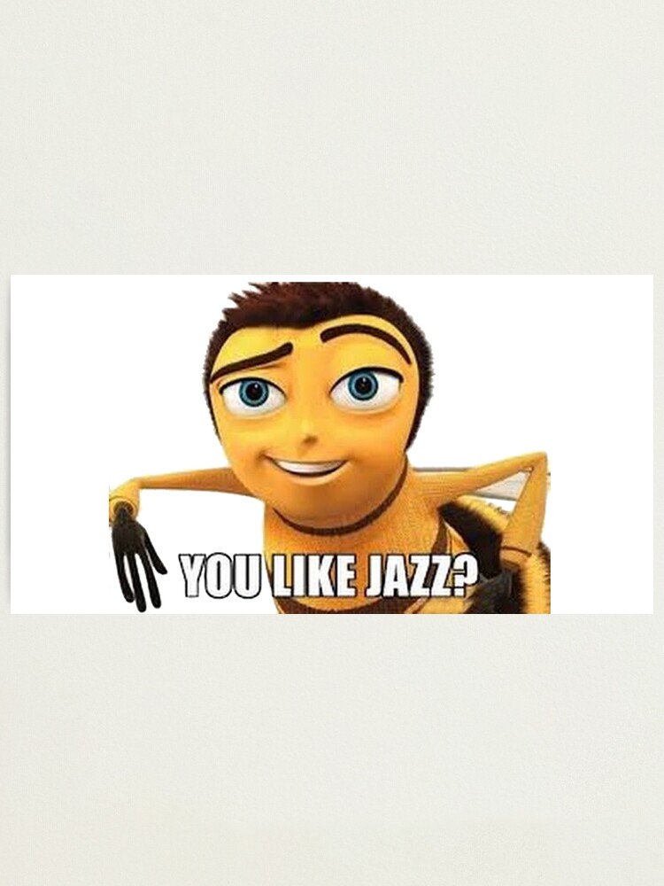 "you like jazz?" Photographic Print for Sale by LarsLars | Redbubble
