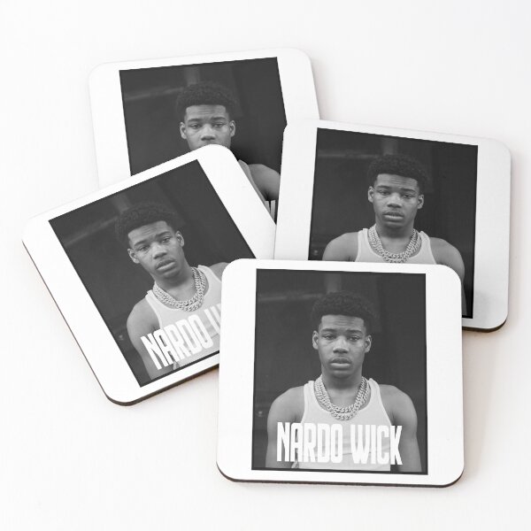 Item preview, Nardo Wick | B&W Poster Design designed and sold by Hays Graphics.