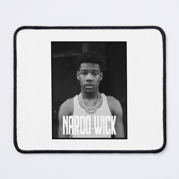 Item preview, Nardo Wick | B&W Poster Design designed and sold by Hays Graphics.